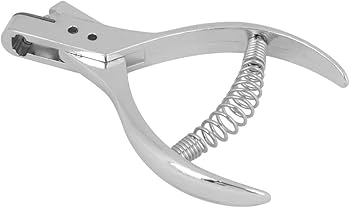 改札鋏 切符切り 鉄道グッズ 改札パンチ 当時物 切符鋏 数量限定】鉄道切符パンチ 改札パンチ 改札鋏 2mm×8mm 切符切り